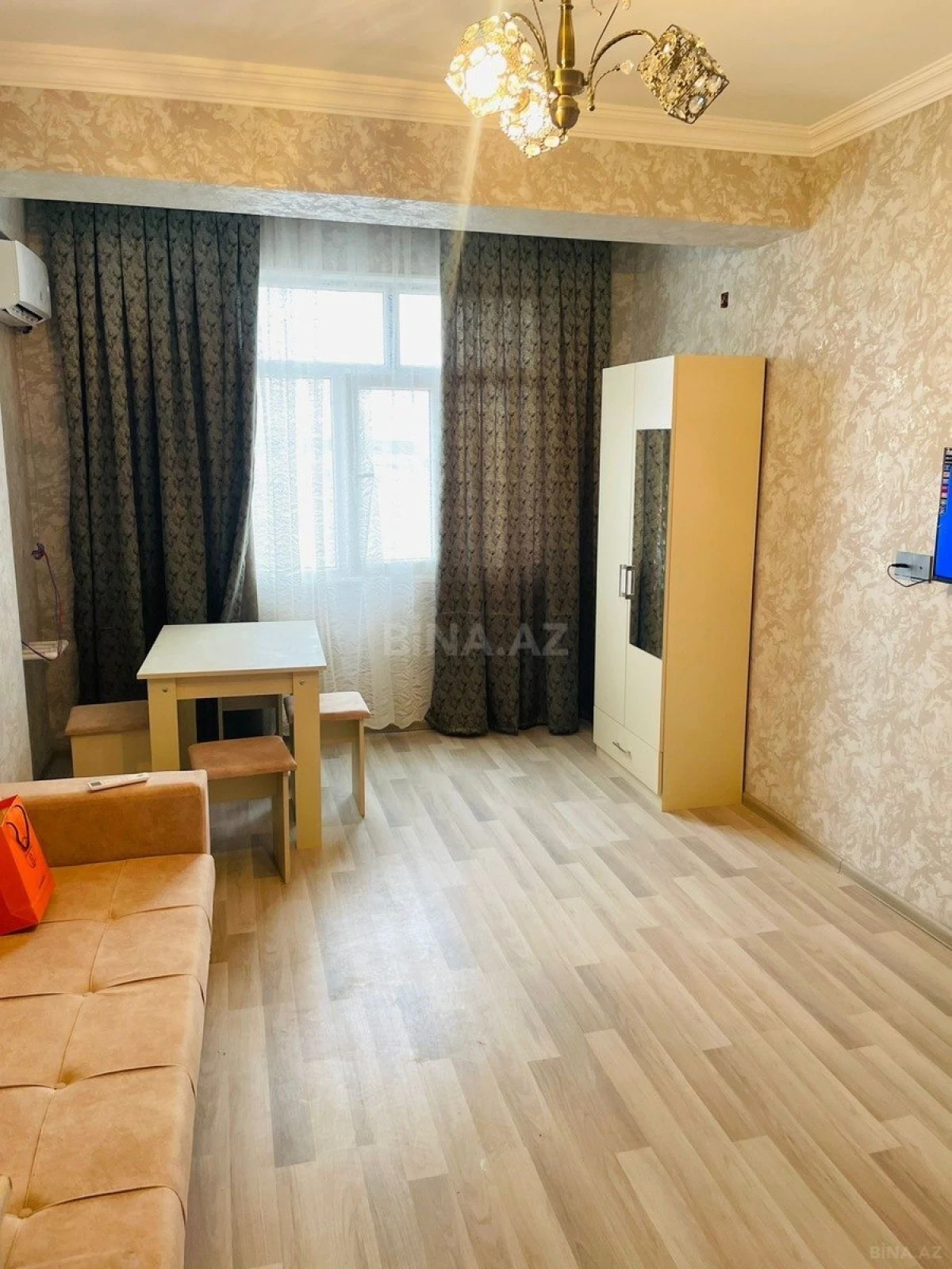 Satılır 1 otaqlı mənzil 30 m²