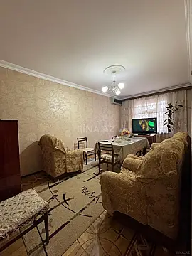 Satılır 4 otaqlı mənzil 80 m²