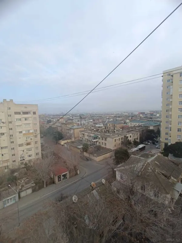 Satılır 1 otaqlı mənzil 45 m²