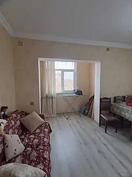 Satılır 1 otaqlı mənzil 45 m²