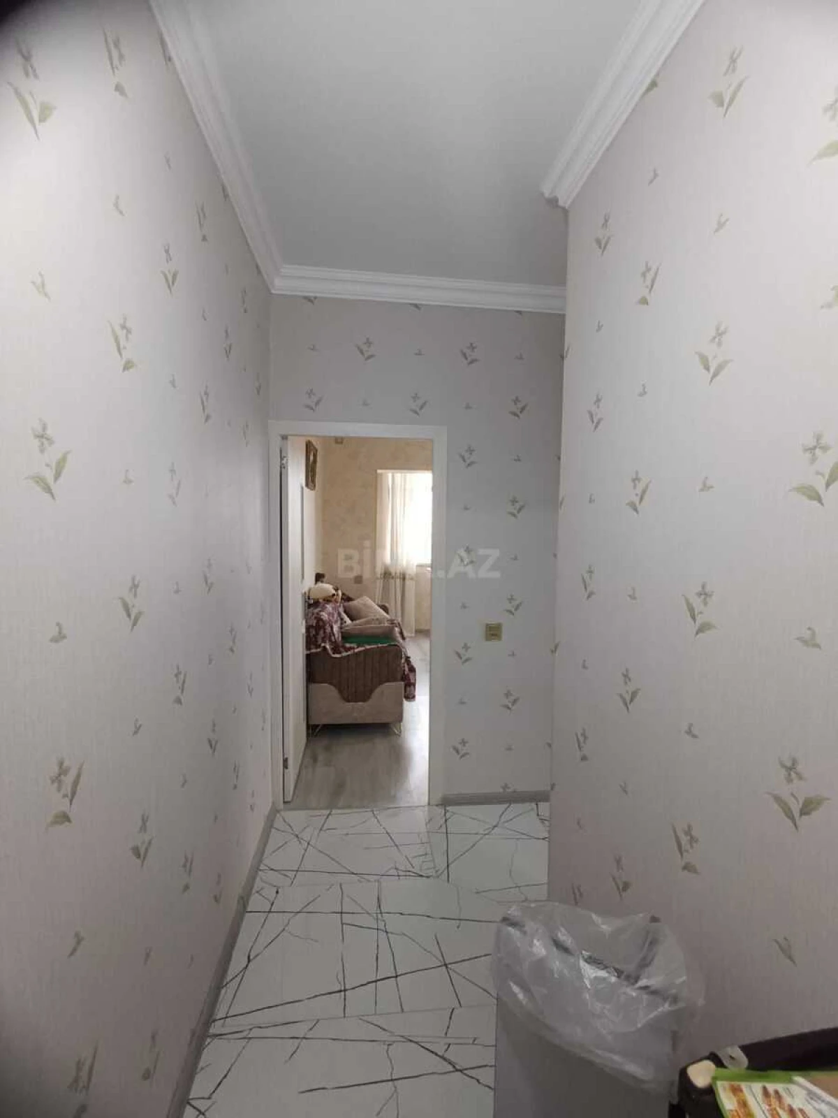 Satılır 1 otaqlı mənzil 45 m²