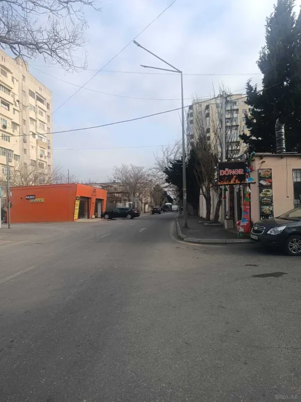 Satılır 1 otaqlı mənzil 45 m²
