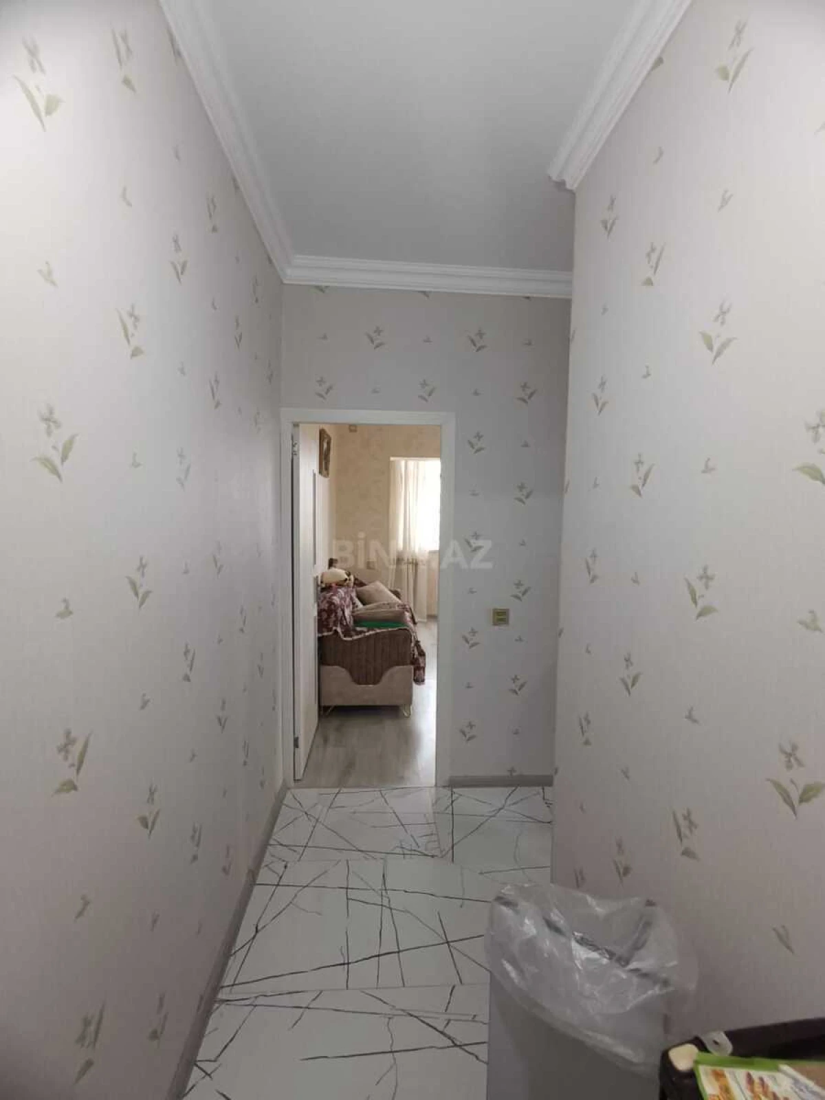 Satılır 1 otaqlı mənzil 45 m²