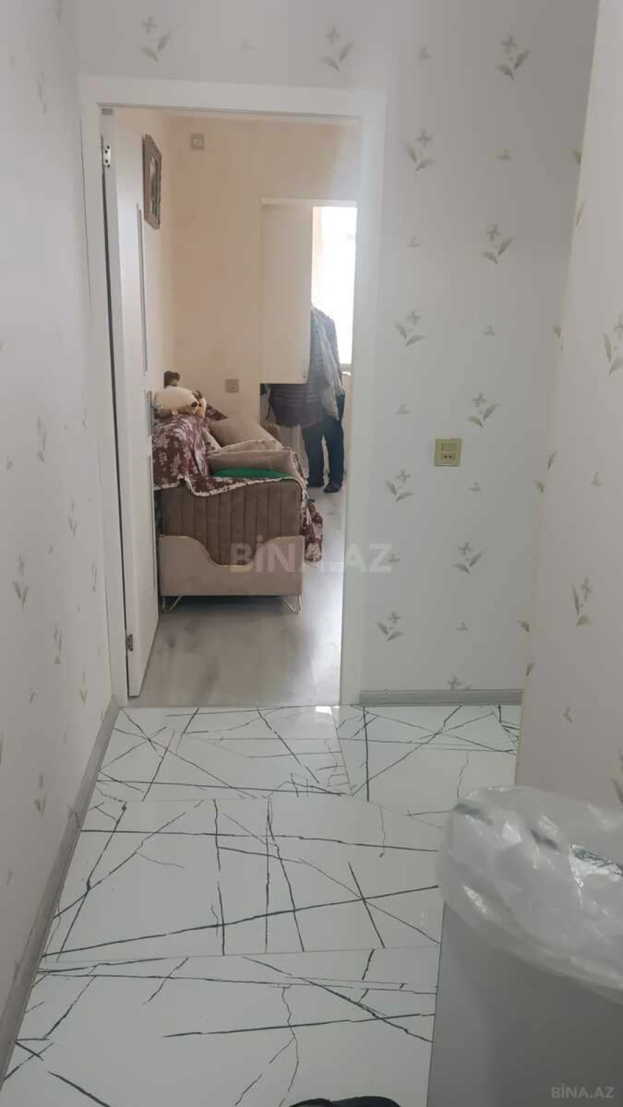Satılır 1 otaqlı mənzil 45 m²
