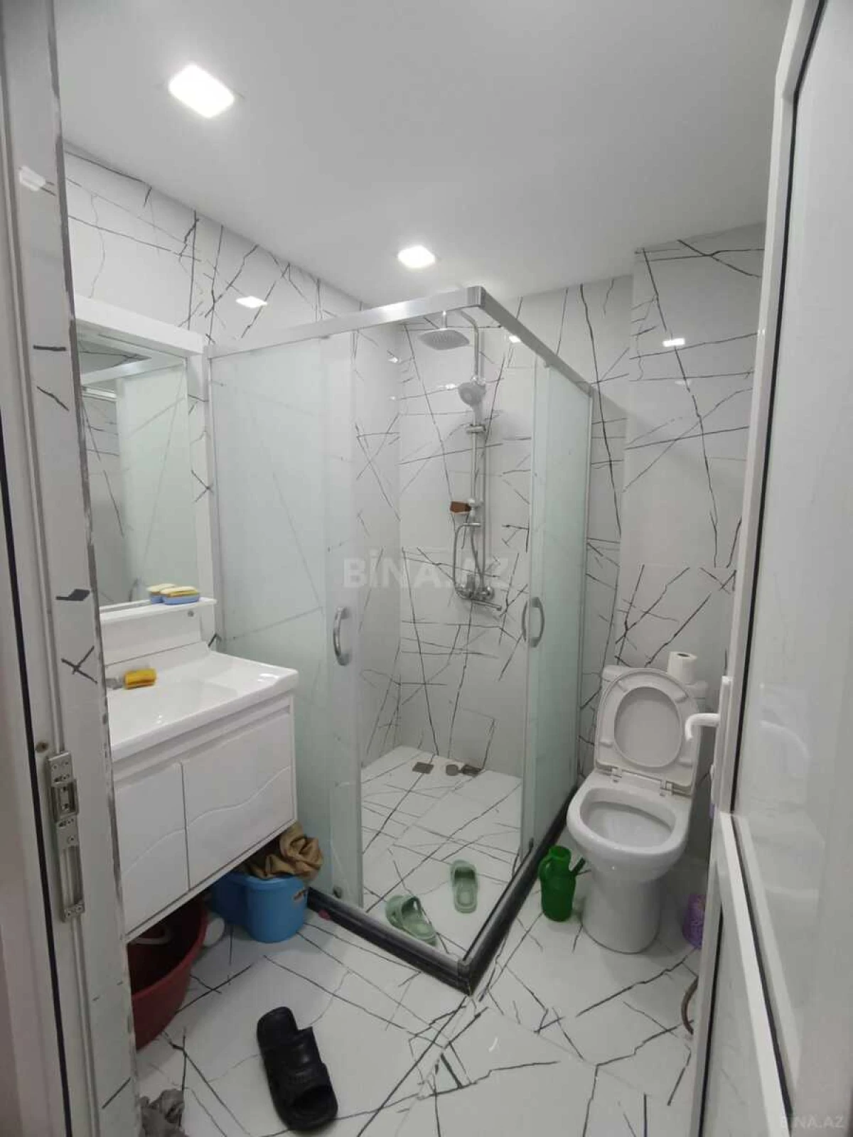 Satılır 1 otaqlı mənzil 45 m²