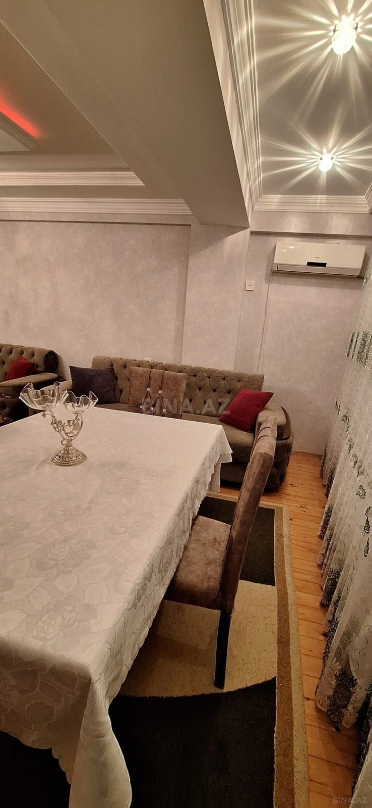 Kirayə verilir 3 otaqlı mənzil 86 m²