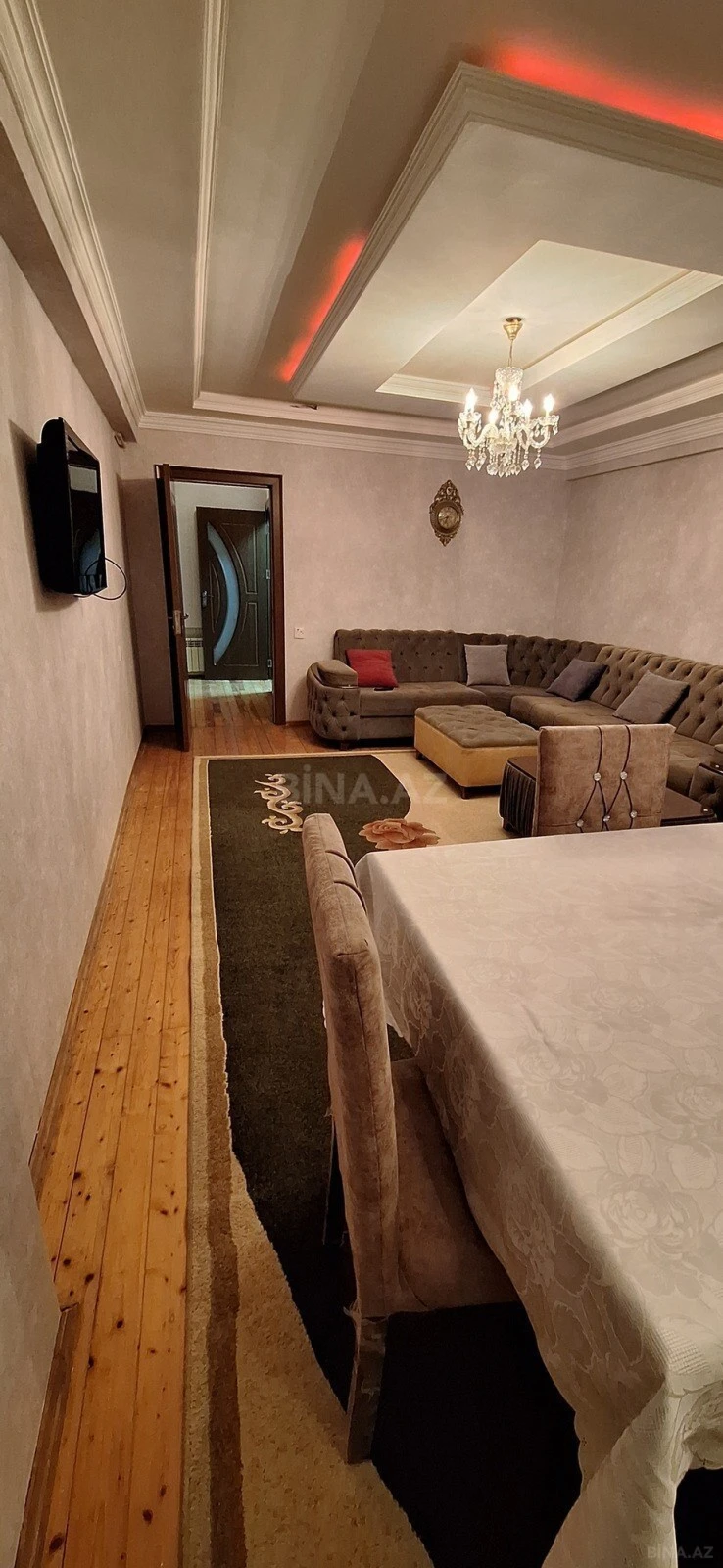 Kirayə verilir 3 otaqlı mənzil 86 m²