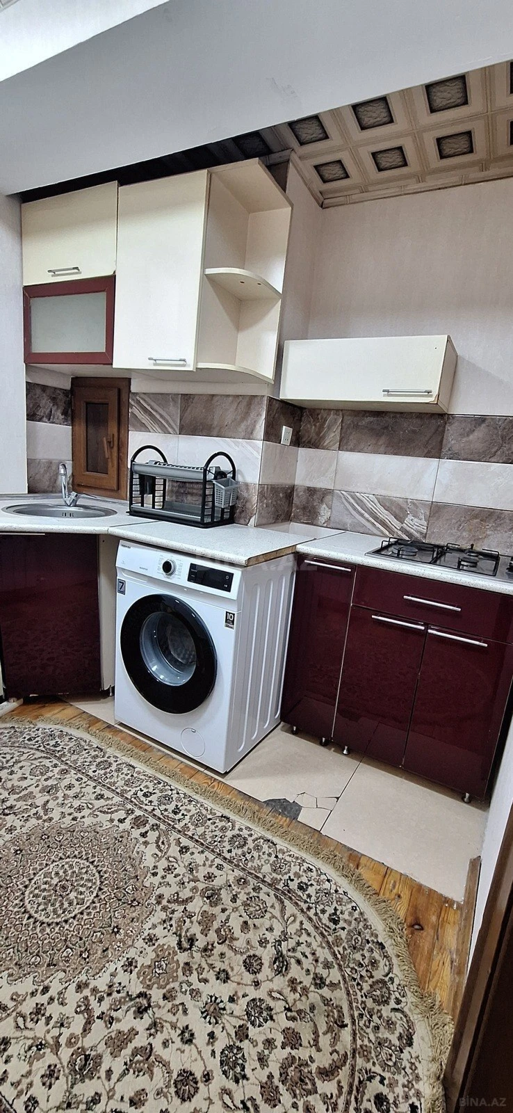 Kirayə verilir 3 otaqlı mənzil 86 m²