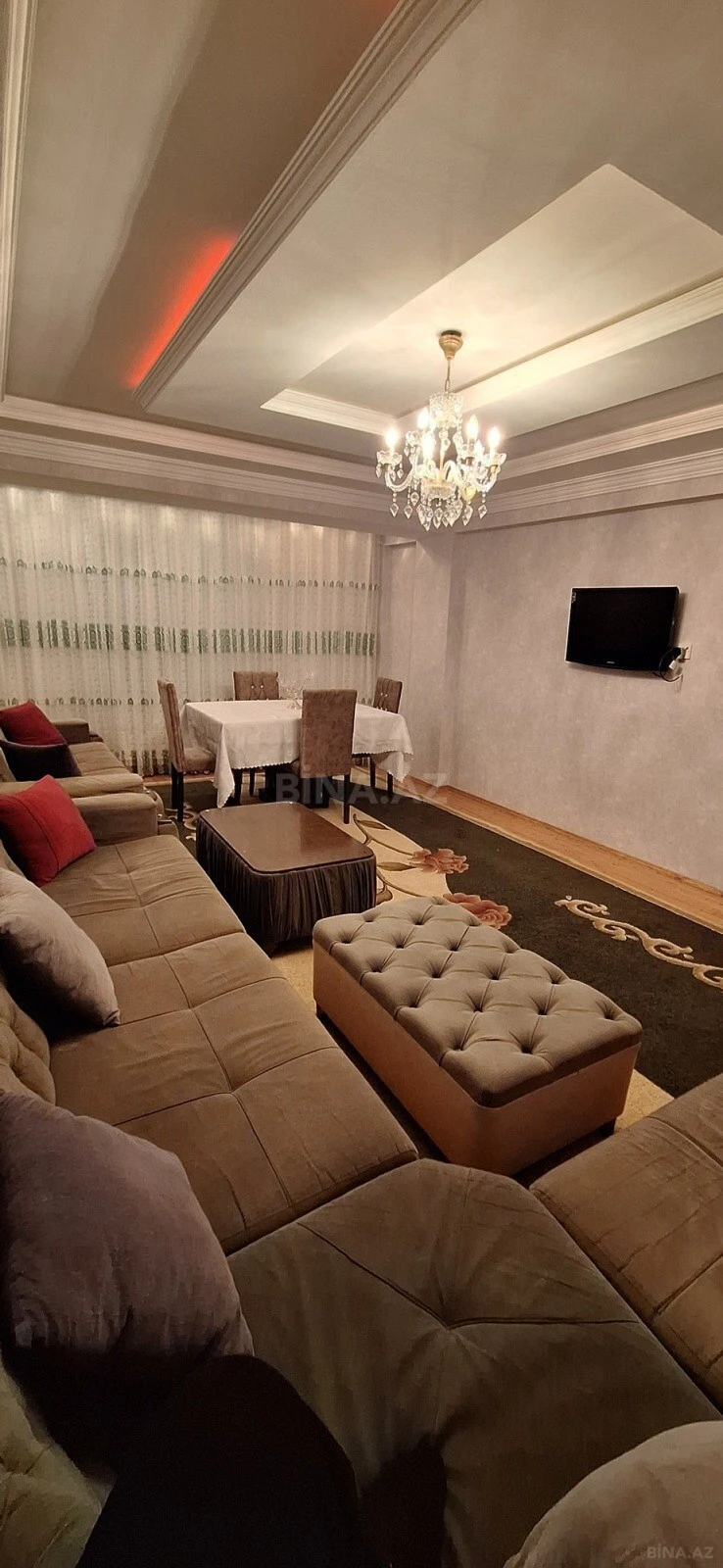 Kirayə verilir 3 otaqlı mənzil 86 m²