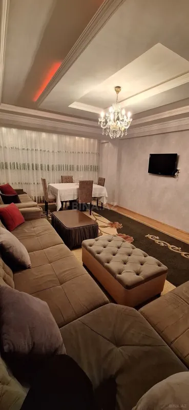 Kirayə verilir 3 otaqlı mənzil 86 m²