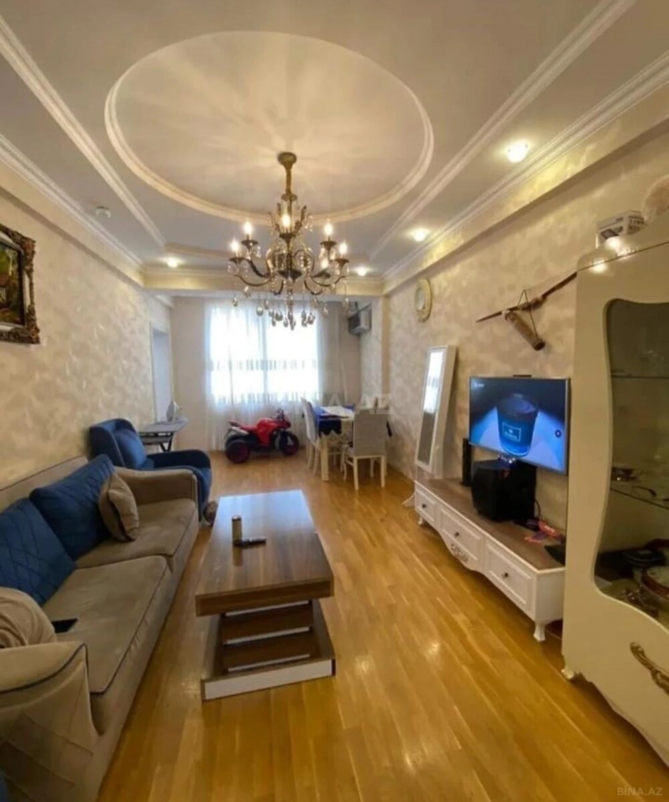 Satılır 3 otaqlı mənzil 55 m²