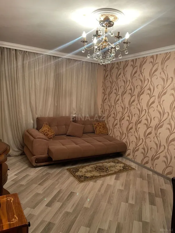 Kirayə verilir 1 otaqlı mənzil 50 m²