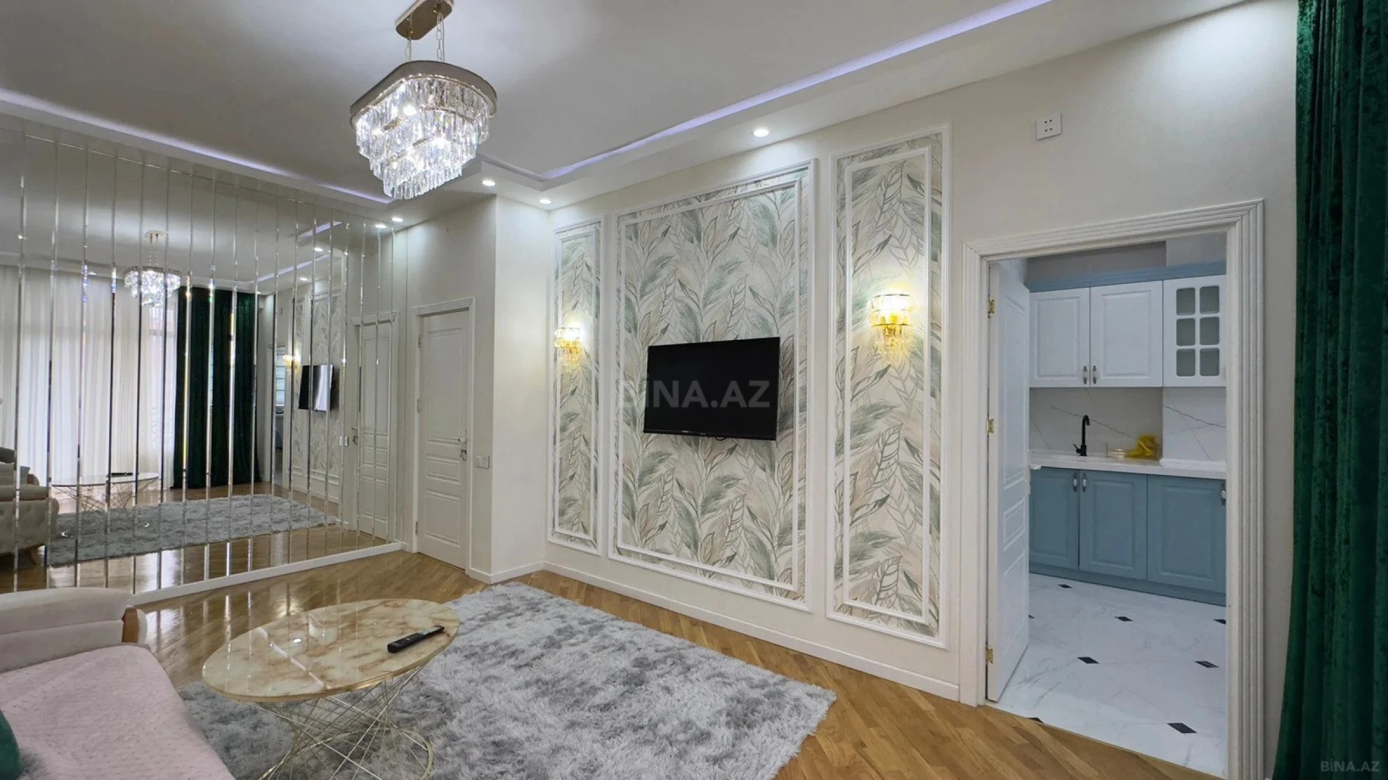 Satılır 2 otaqlı mənzil 69 m²