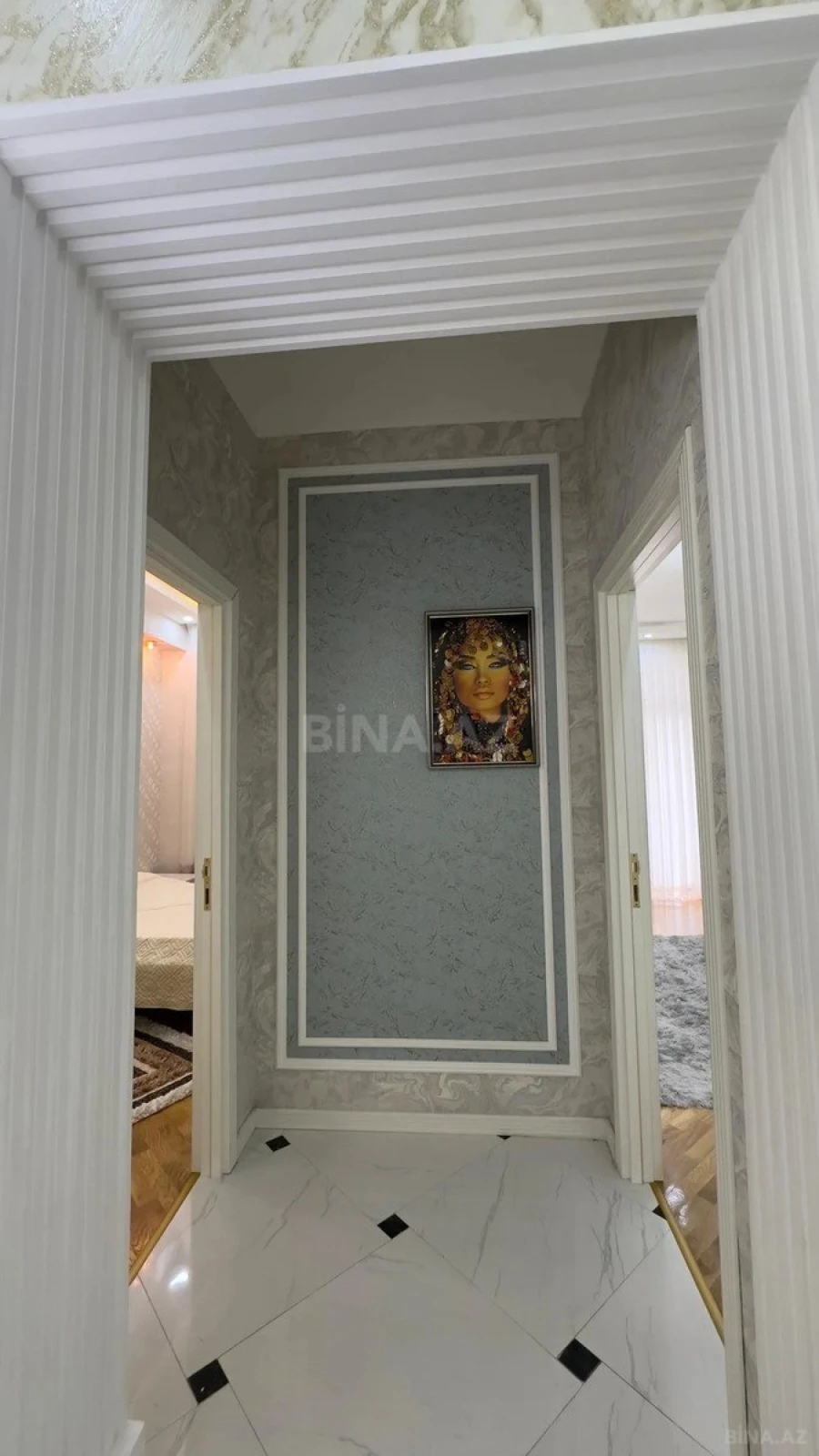 Satılır 2 otaqlı mənzil 69 m²