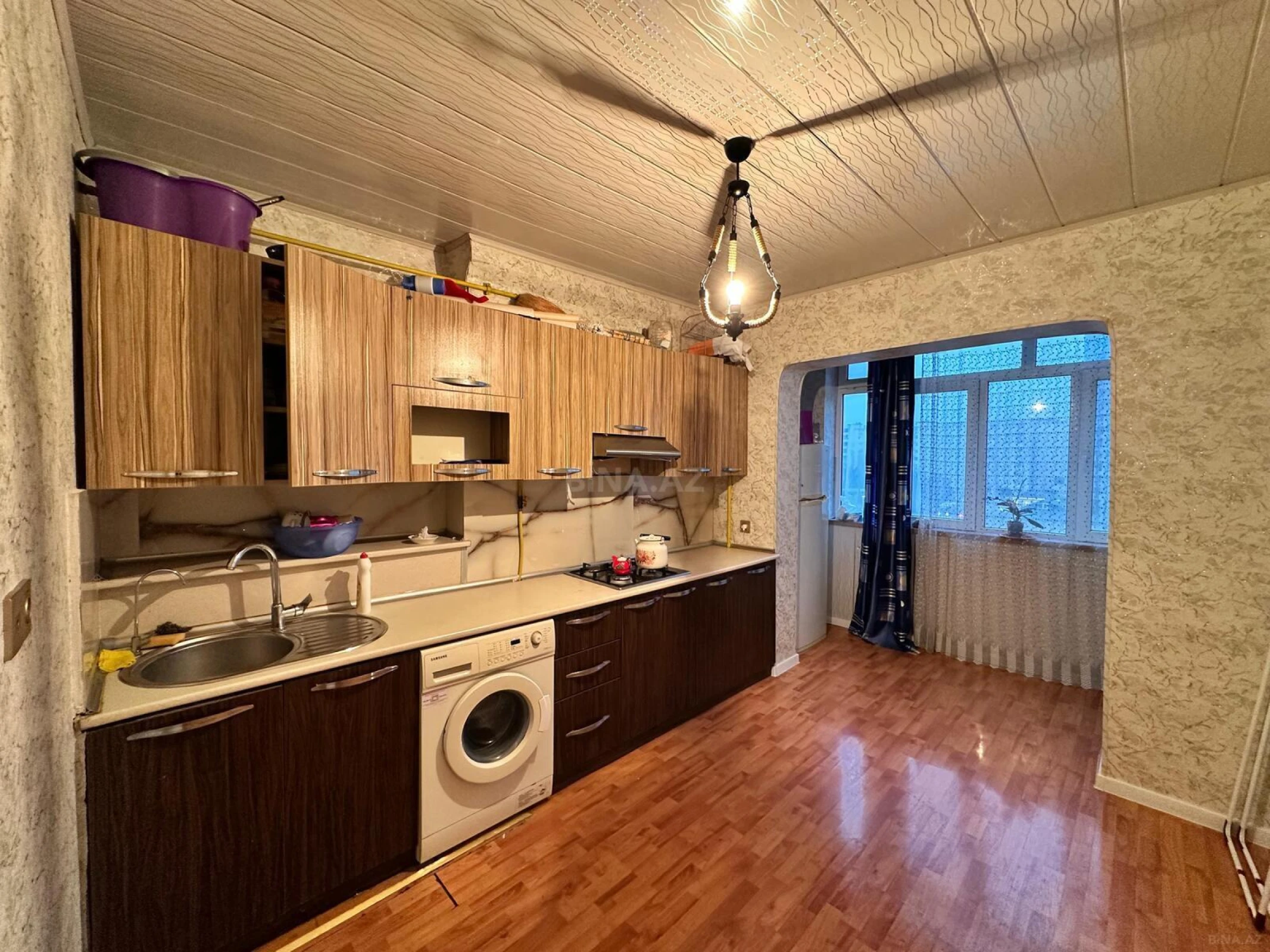 Satılır 2 otaqlı mənzil 65 m²