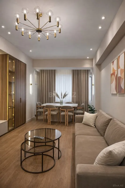 Satılır 2 otaqlı mənzil 67.1 m²