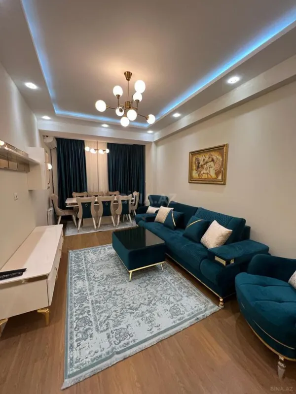 Kirayə verilir 2 otaqlı mənzil 100 m²