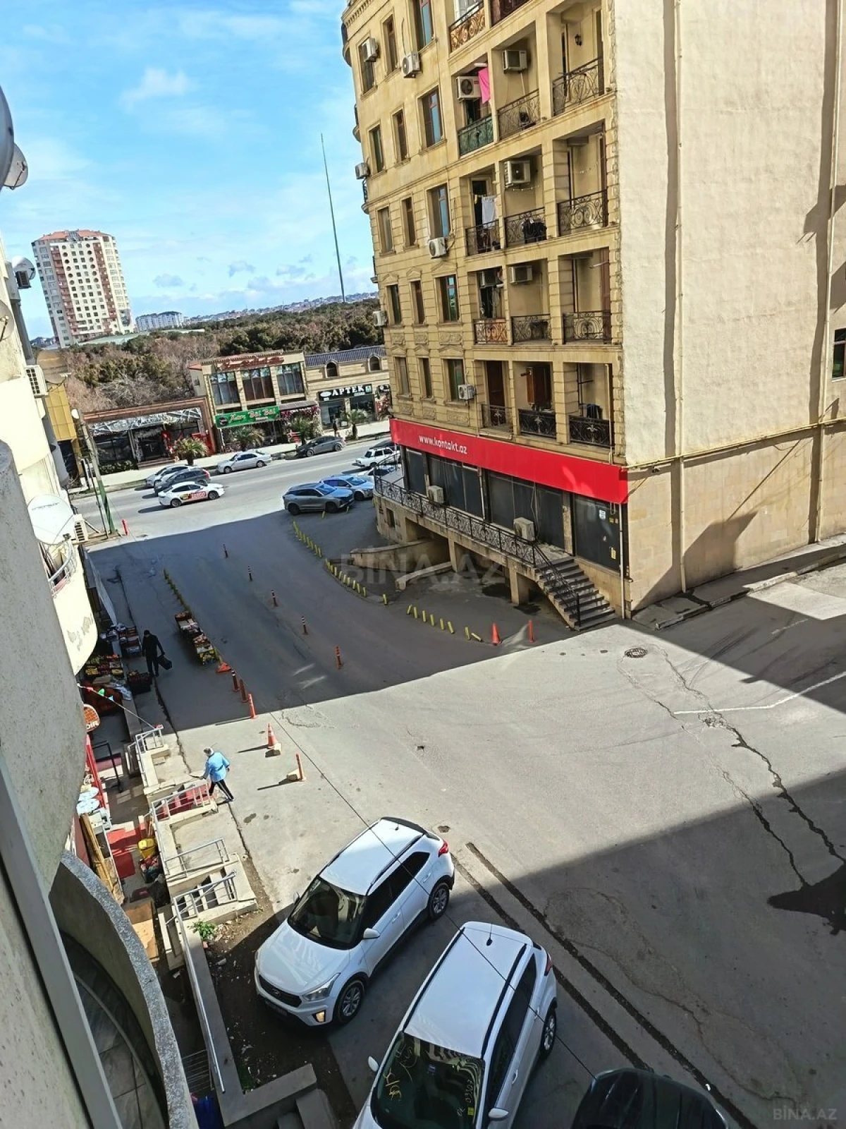 Kirayə verilir 2 otaqlı mənzil 50 m²