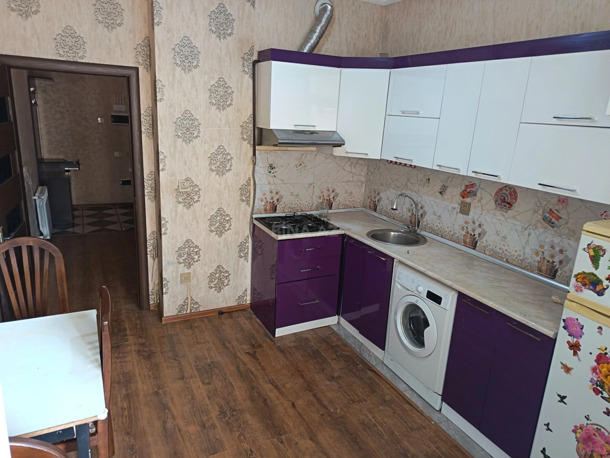Kirayə verilir 2 otaqlı mənzil 50 m²