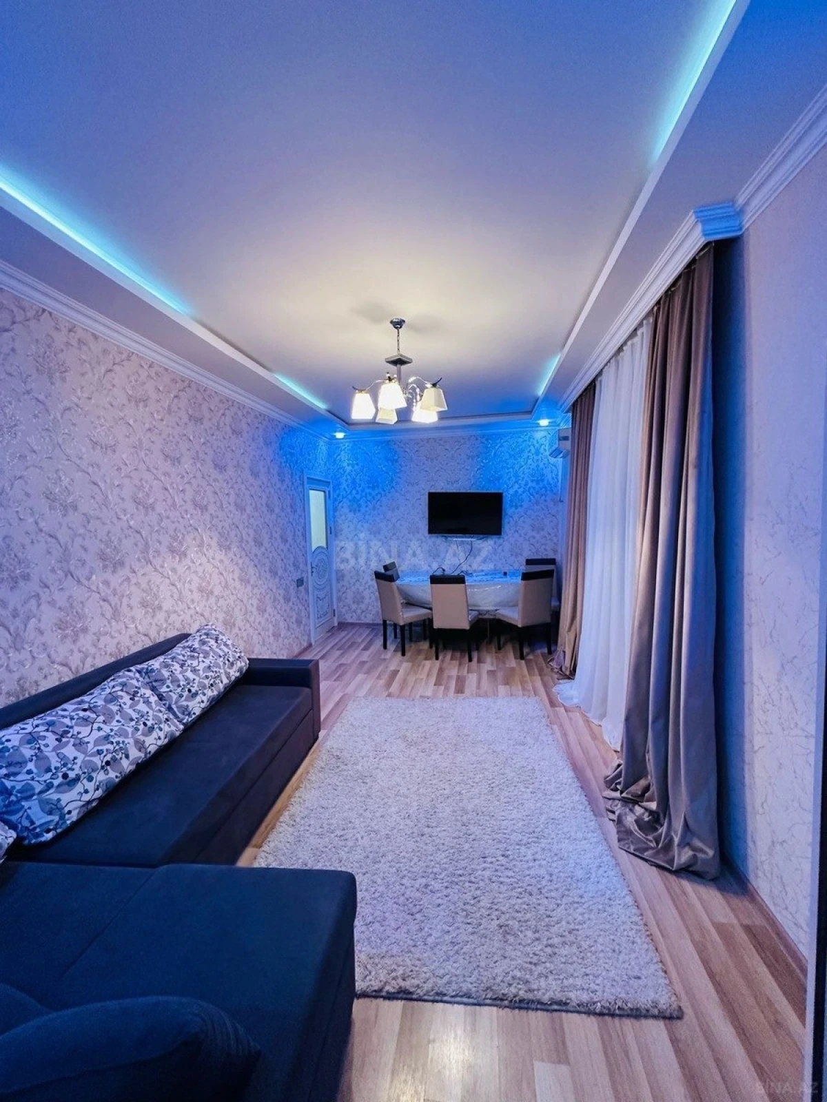 Satılır 2 otaqlı mənzil 50 m²