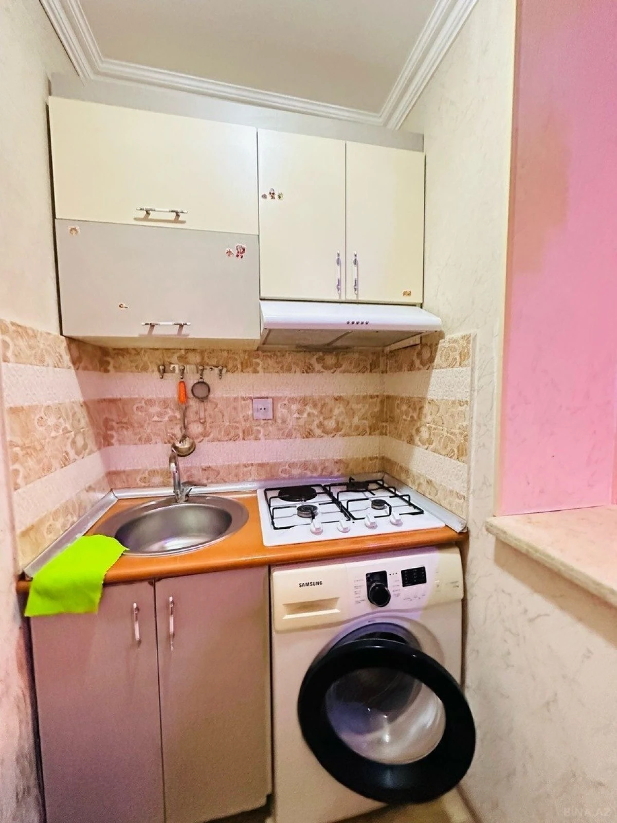 Satılır 2 otaqlı mənzil 50 m²