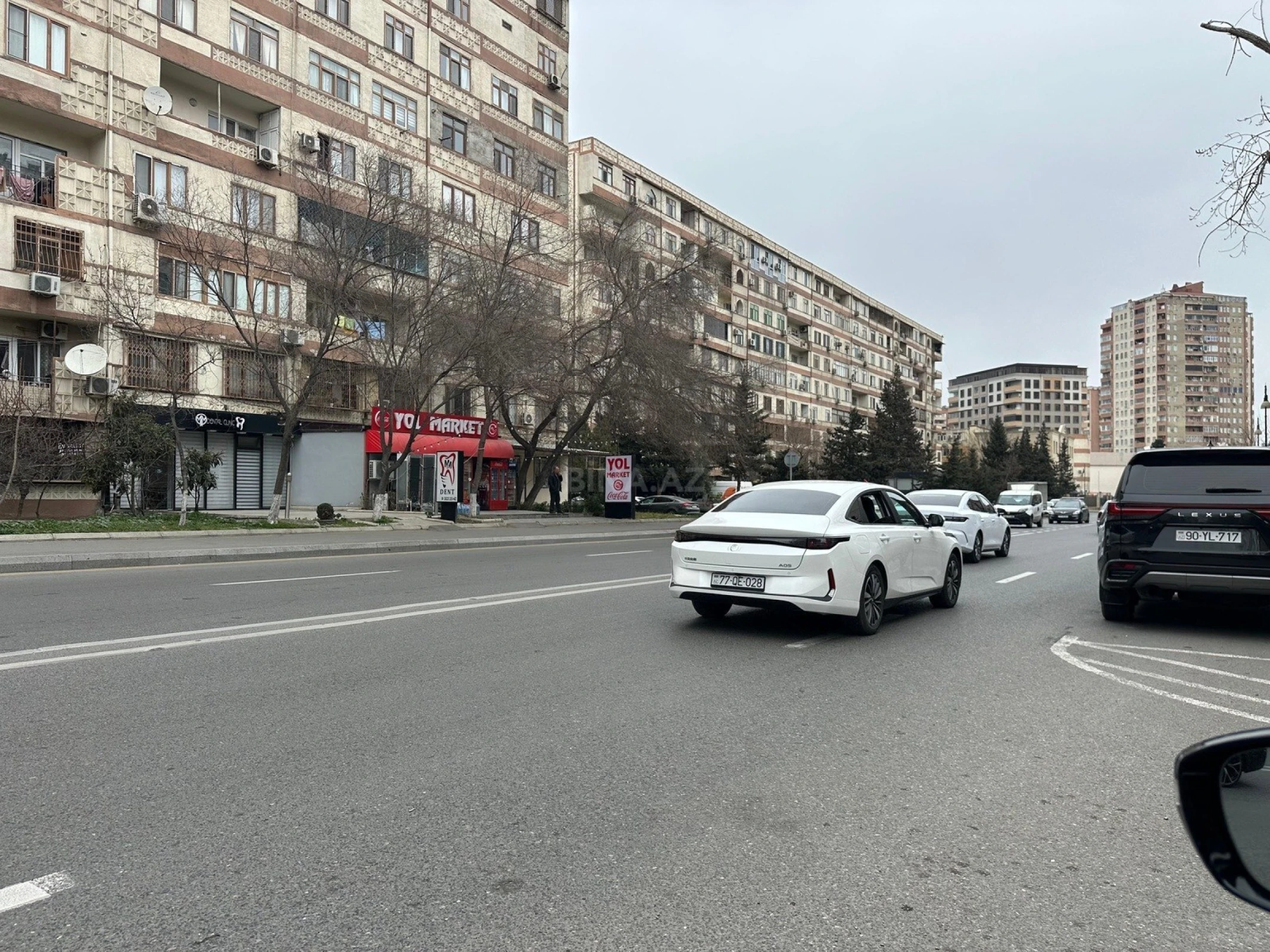 Satılır 2 otaqlı mənzil 45 m²