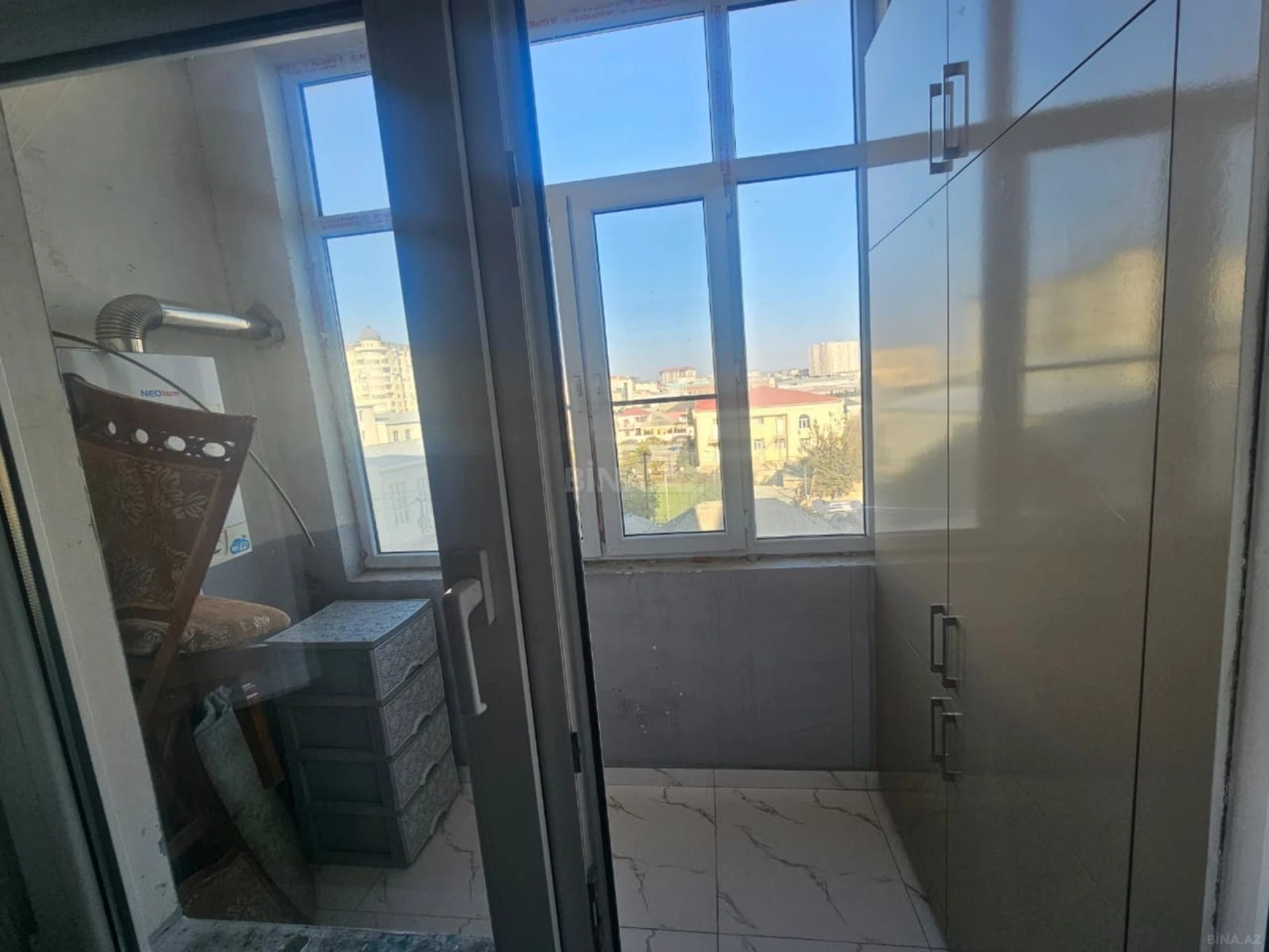 Kirayə verilir 2 otaqlı mənzil 40 m²