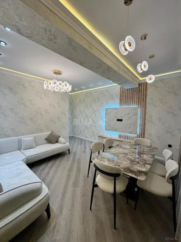 Satılır 3 otaqlı mənzil 107 m²