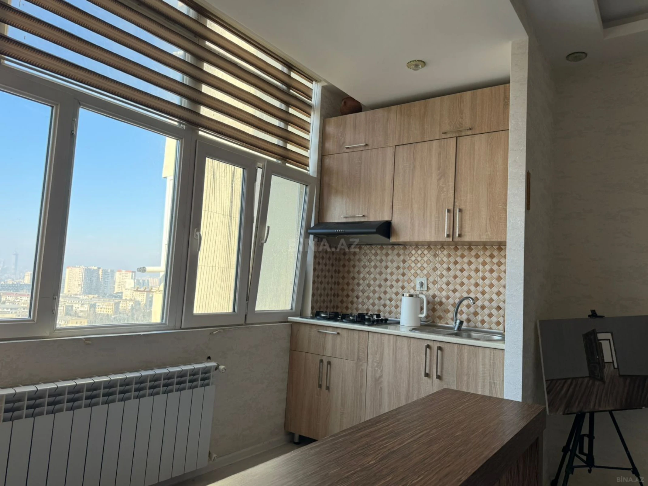 Satılır 2 otaqlı mənzil 65 m²