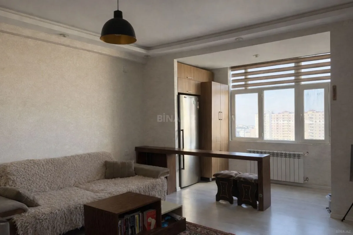 Satılır 2 otaqlı mənzil 65 m²