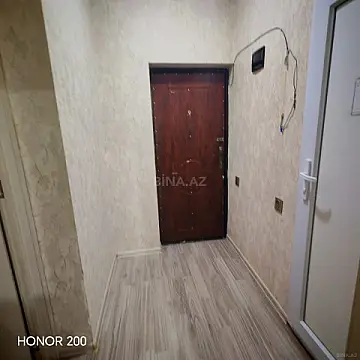 Kirayə verilir 1 otaqlı mənzil 41 m²