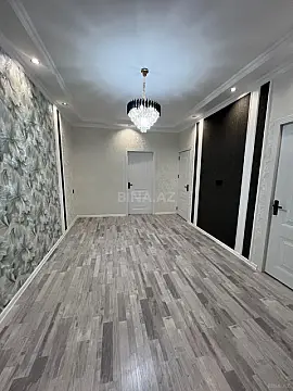 Satılır 2 otaqlı mənzil 55 m²