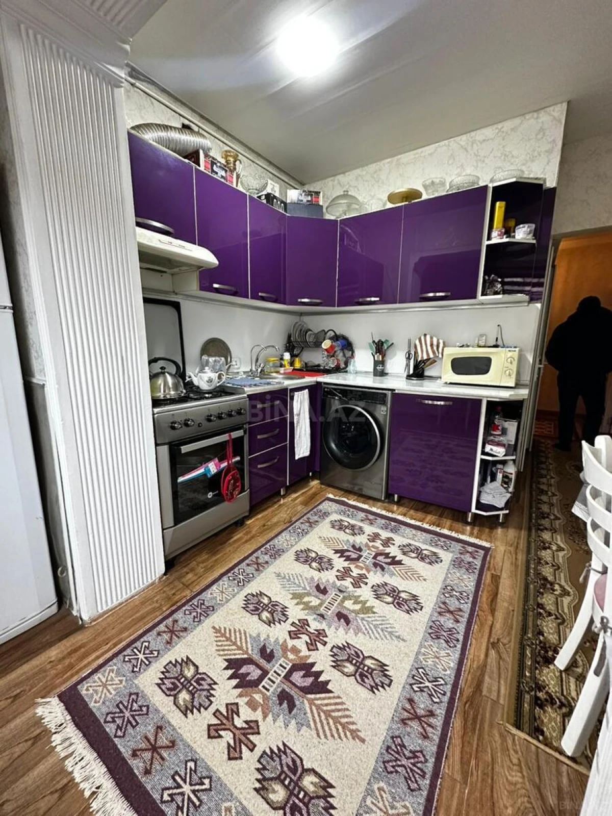 Satılır 5 otaqlı mənzil 120 m²