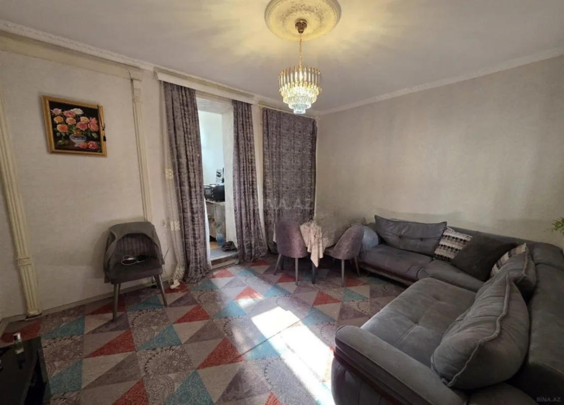 Satılır 2 otaqlı mənzil 35 m²