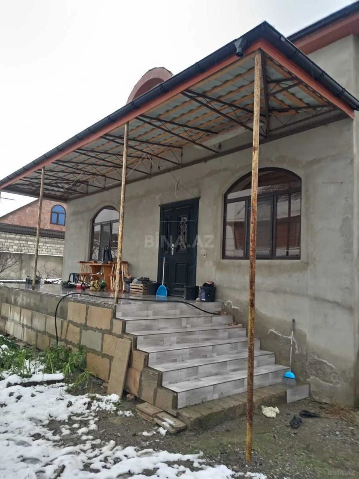 Satılır 4 otaqlı həyət evi 110 m²