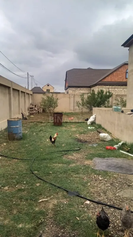 Satılır 4 otaqlı həyət evi 110 m²