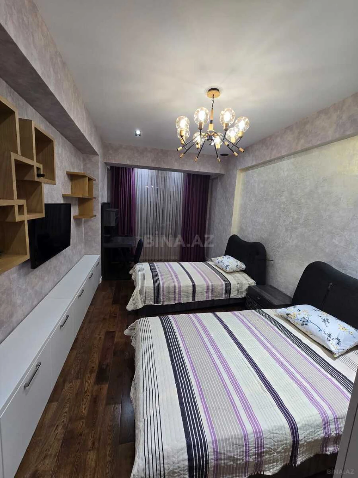 Kirayə verilir 4 otaqlı mənzil 150 m²