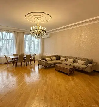 Kirayə verilir 3 otaqlı mənzil 166 m² — Bakı, Nizami 3 otaq 166.00 m²