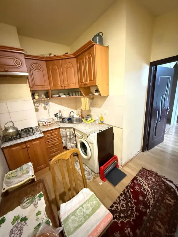 Satılır 2 otaqlı mənzil 55 m²