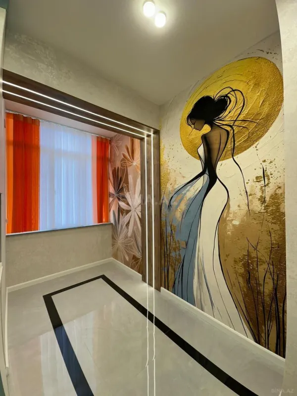 Satılır 2 otaqlı mənzil 84 m²