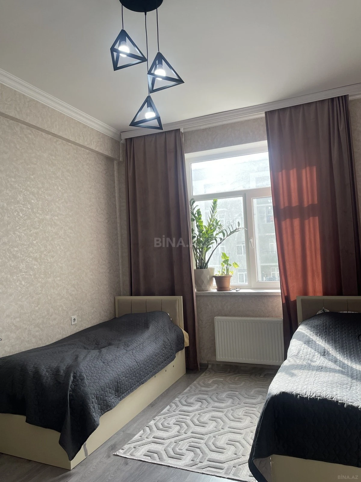 Satılır 3 otaqlı mənzil 73 m²