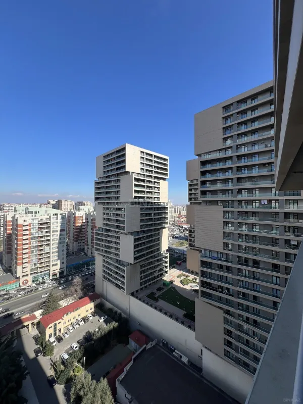 Satılır 2 otaqlı mənzil 98 m²