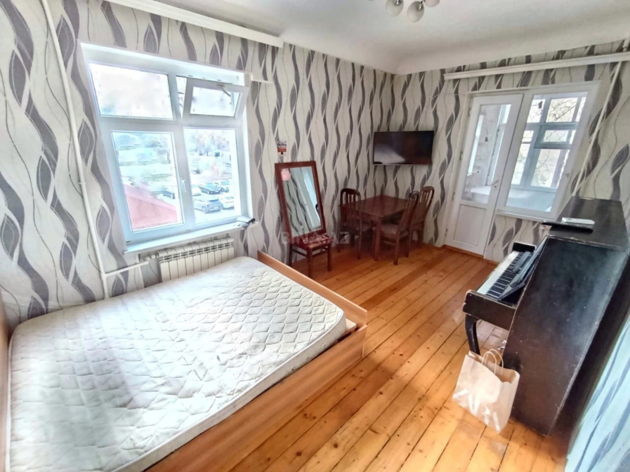 Satılır 2 otaqlı mənzil 45 m²