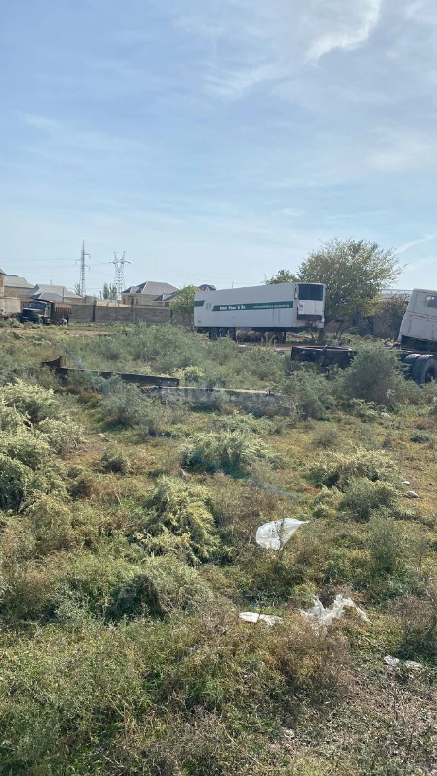 Satılır torpaq sahəsi 200 m²