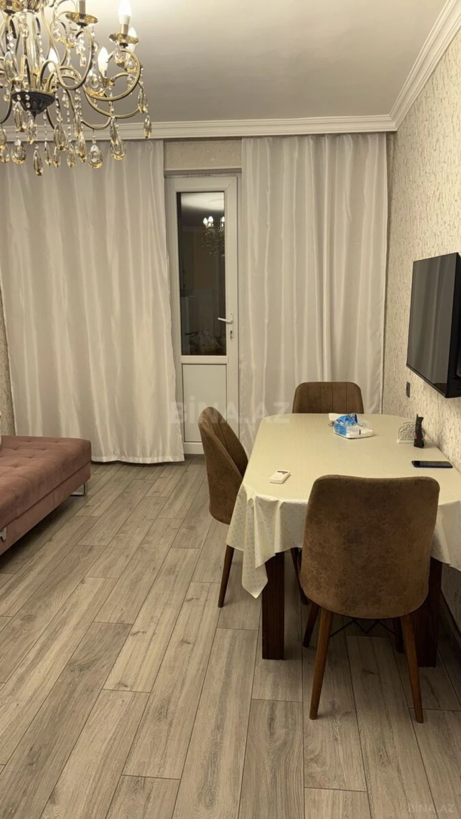 Satılır 2 otaqlı mənzil 45 m²