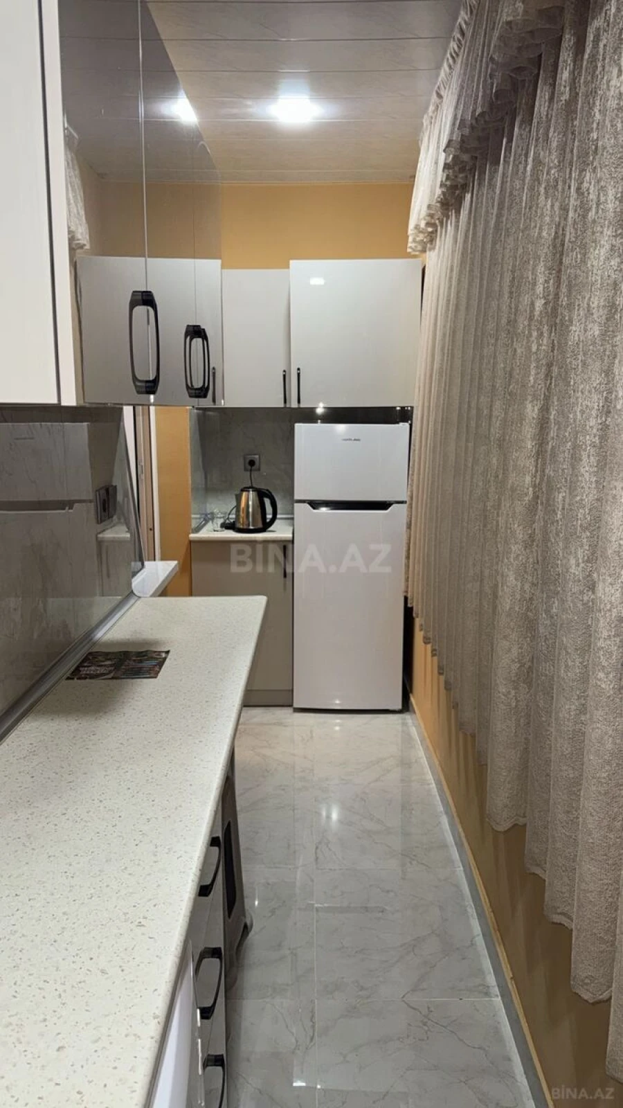 Satılır 2 otaqlı mənzil 45 m²