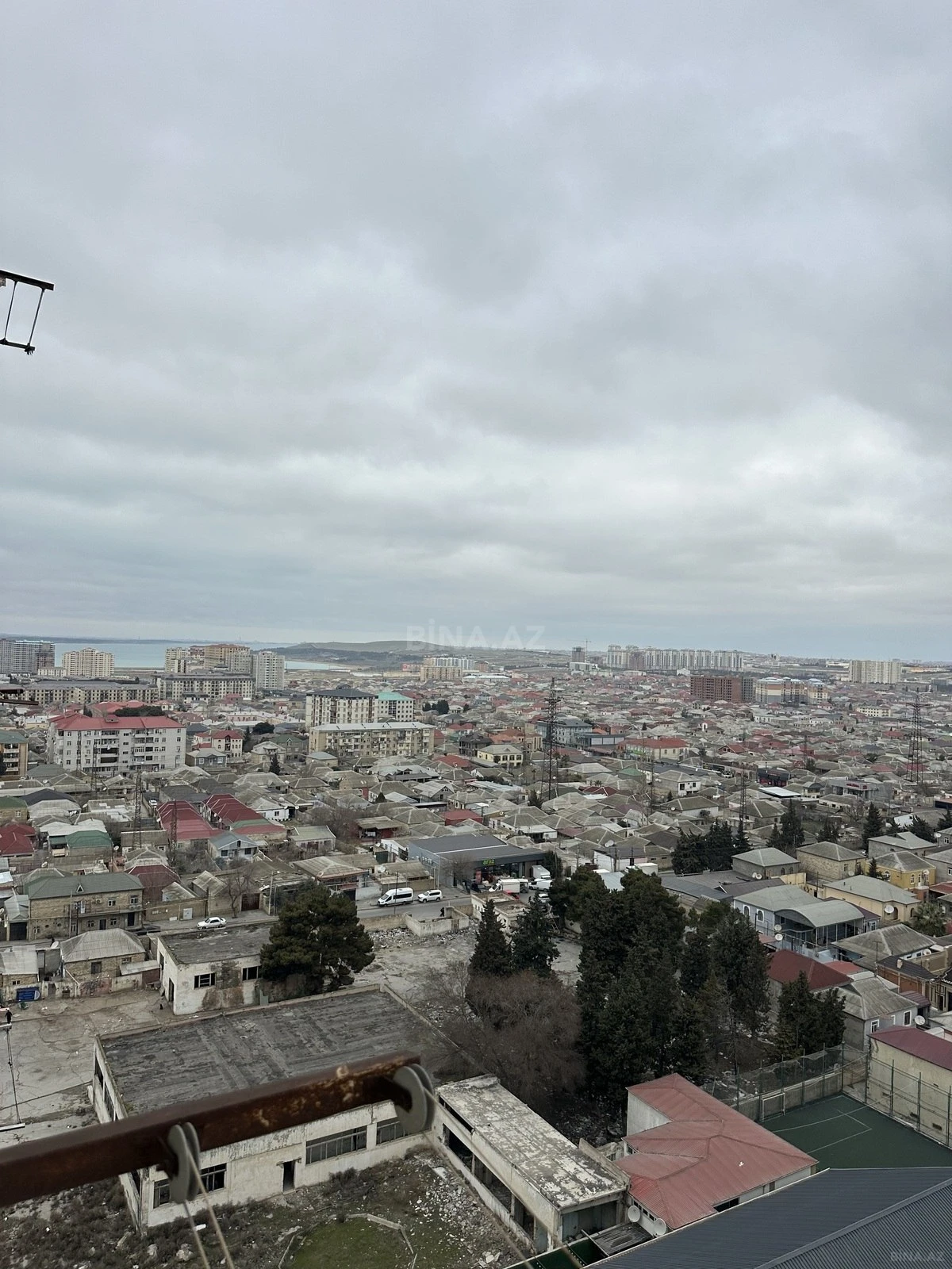 Satılır 2 otaqlı mənzil 60 m²