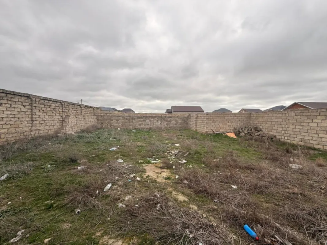 Satılır torpaq sahəsi 3.4 m²