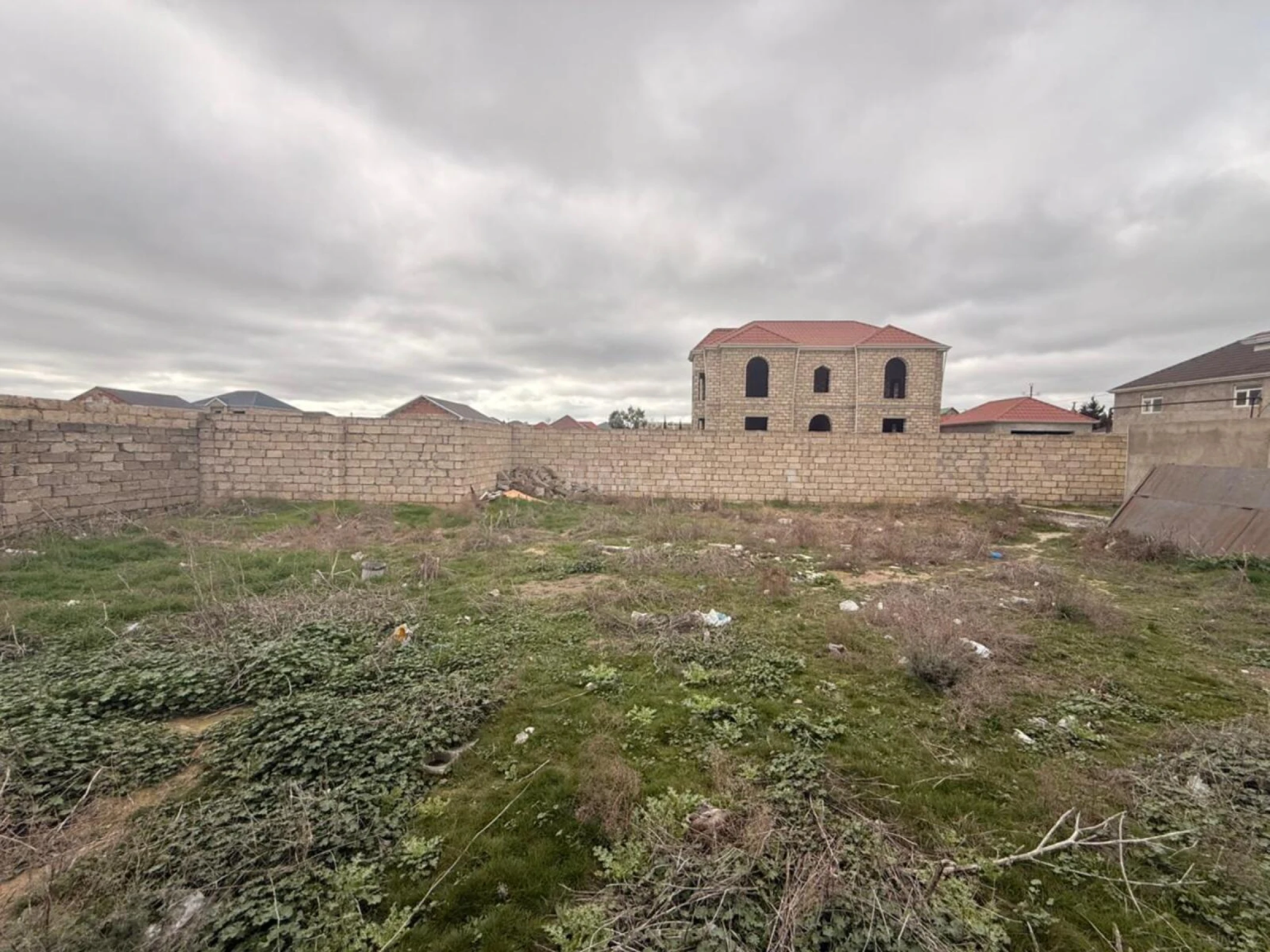 Satılır torpaq sahəsi 3.4 m²