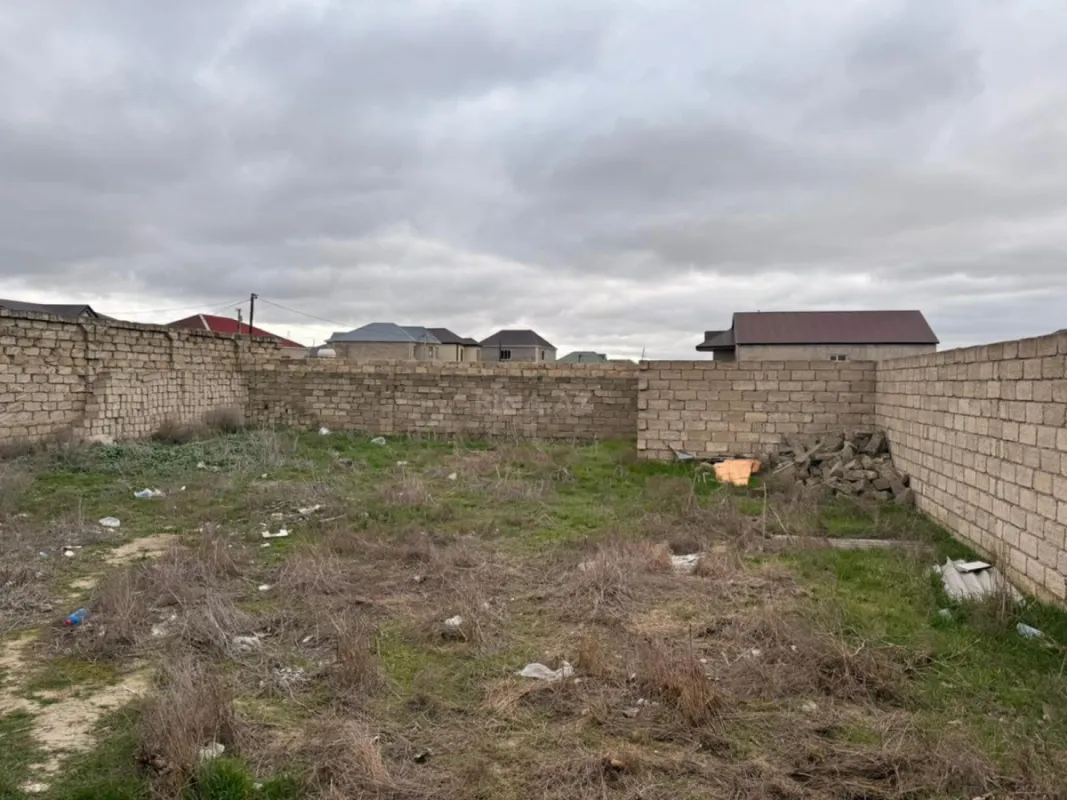 Satılır torpaq sahəsi 3.4 m²